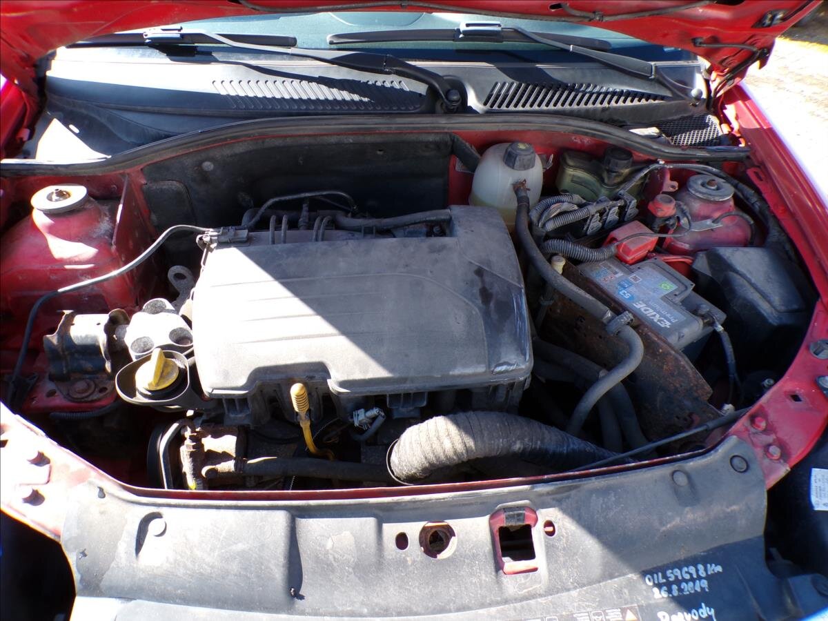 Renault Thalia Sedan / Limuzína 1,1 l 55 kw