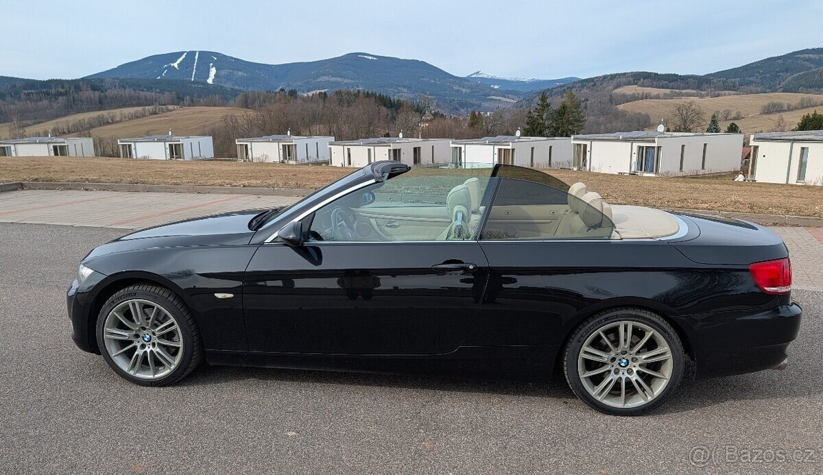 BMW Řada 3 Kabriolet 3,0 l 160 kw
