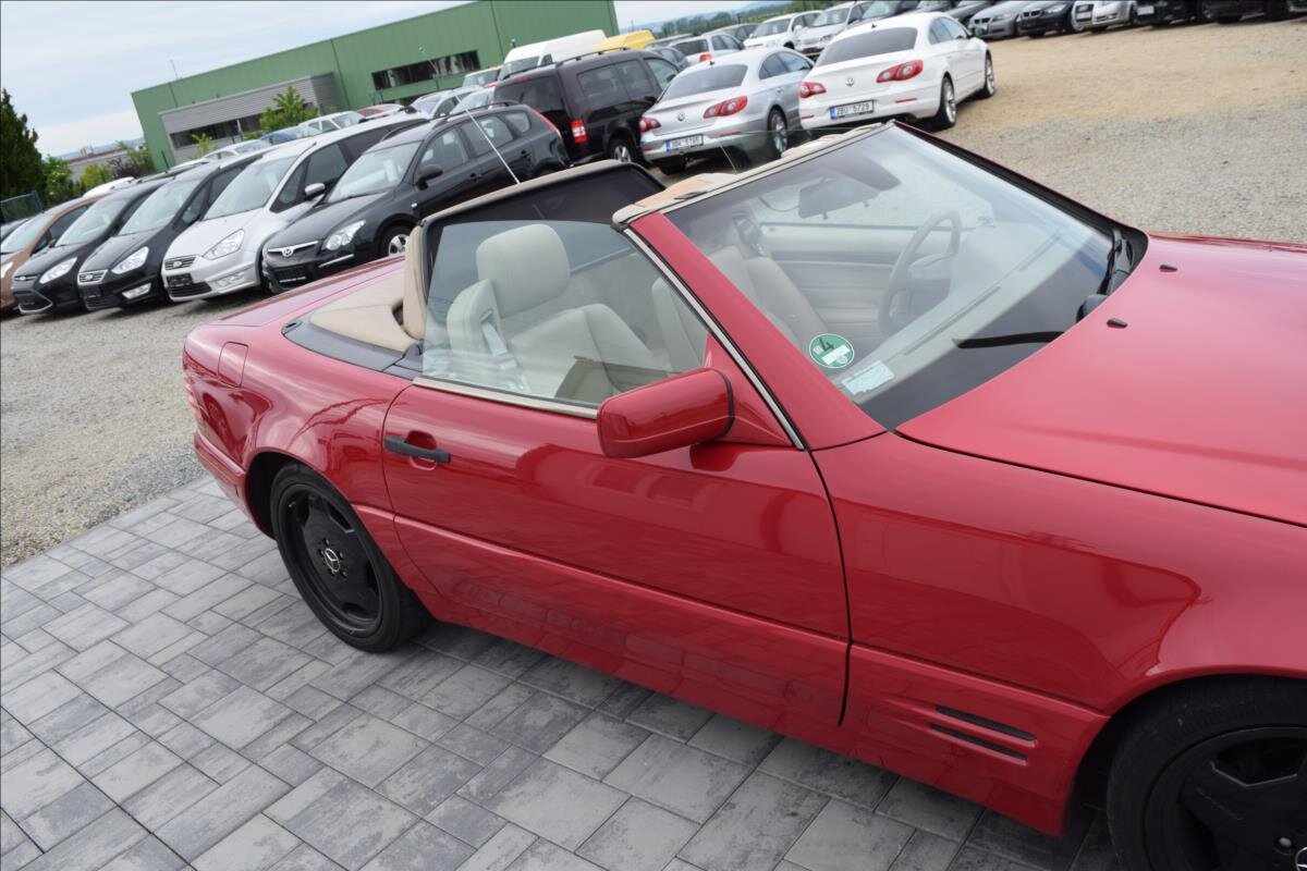 Mercedes-Benz SL Kabriolet 5,0 l 235 kw