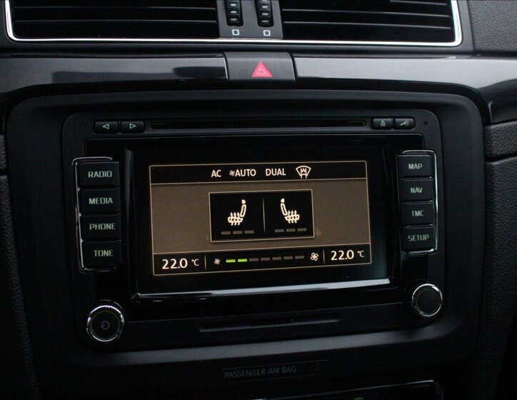 Škoda Superb Sedan 2,0 l 125 kw