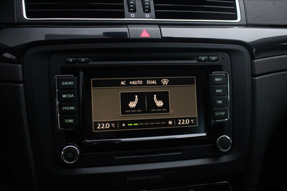 Škoda Superb Sedan 2,0 l 125 kw