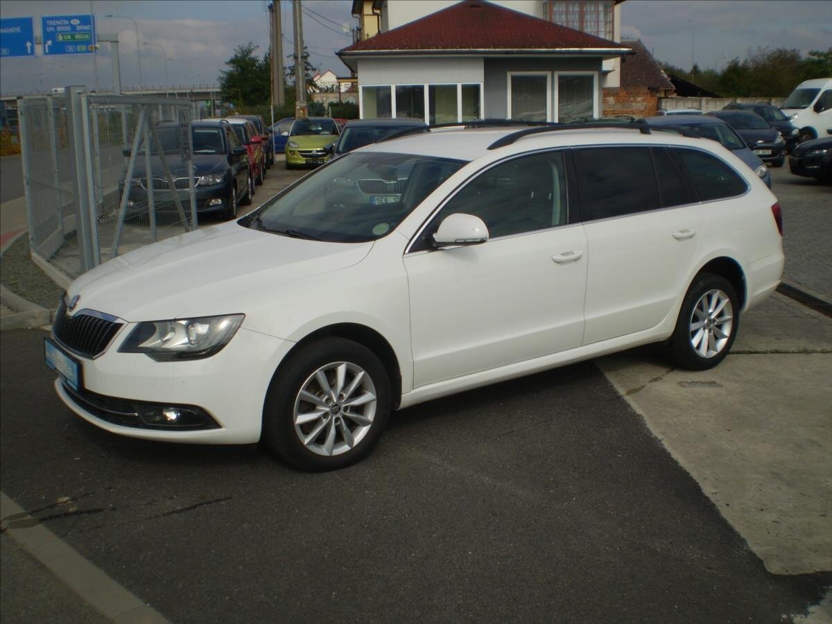 Škoda Superb