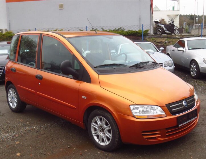 Fiat Multipla MPV 1,6 l 76 kw