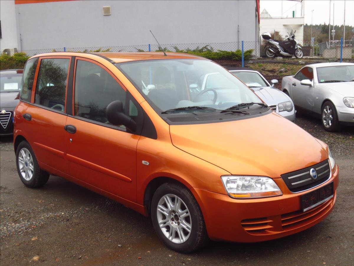 Fiat Multipla MPV 1,6 l 76 kw