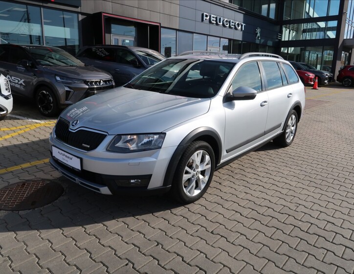 Škoda Octavia 1
