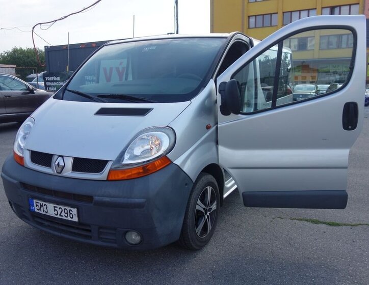 Renault Trafic Ostatní 1,9 l 74 kw
