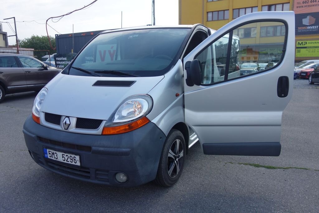 Renault Trafic Ostatní 1,9 l 74 kw