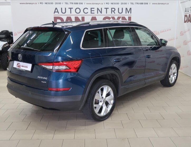 Škoda Kodiaq SUV / Terénní 2,0 l 140 kw