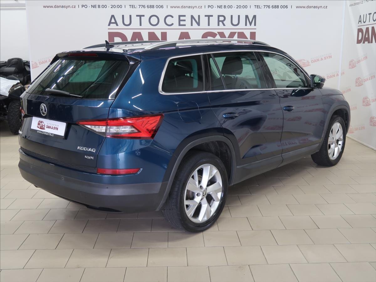 Škoda Kodiaq SUV / Terénní 2,0 l 140 kw