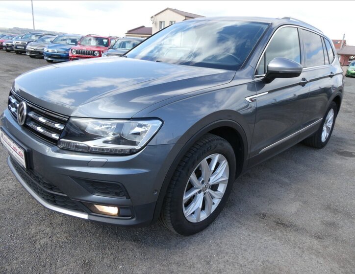 Volkswagen Tiguan Allspace SUV / Terénní 2,0 l 140 kw