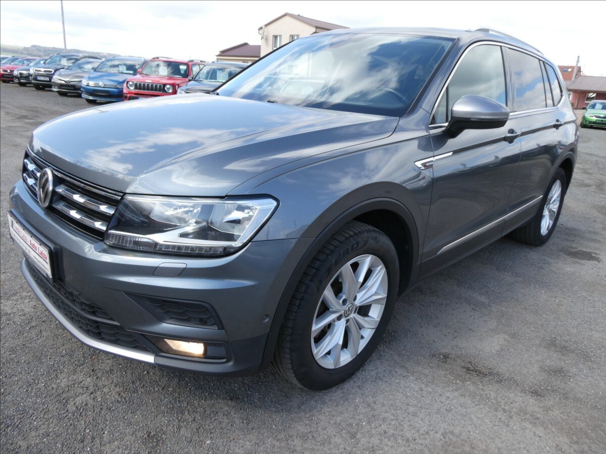 Volkswagen Tiguan Allspace SUV / Terénní 2,0 l 140 kw