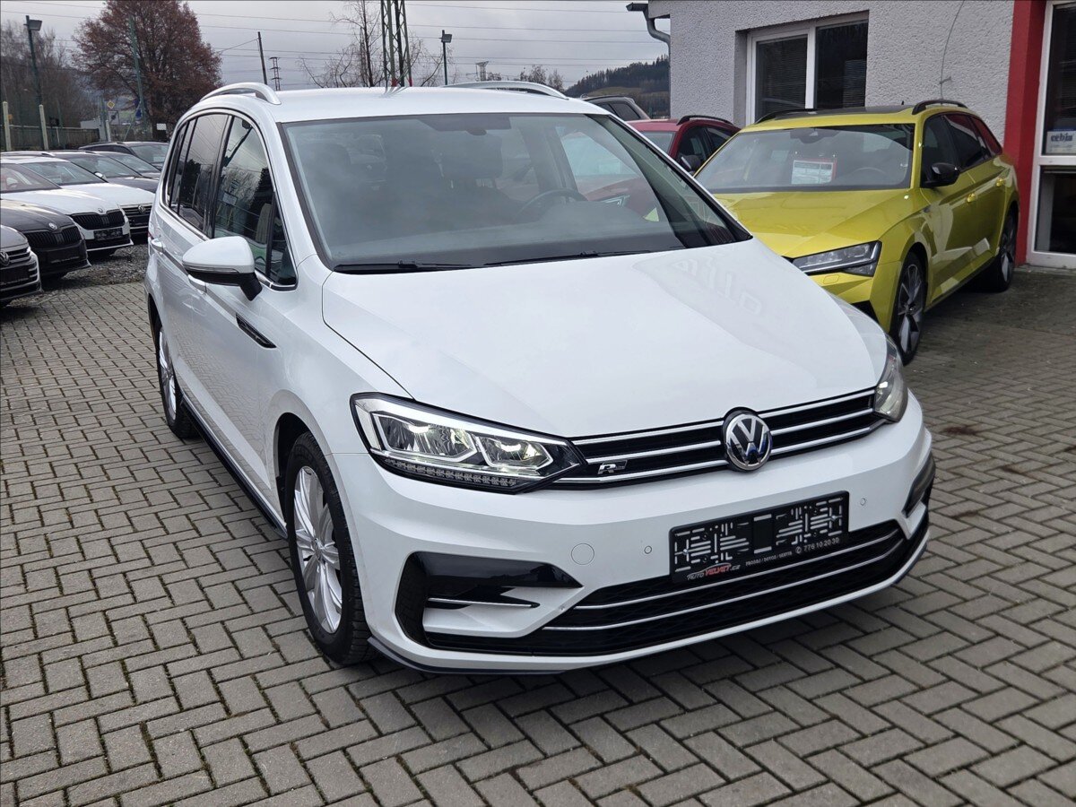 Volkswagen Touran MPV 1,8 l 132 kw