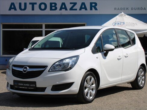 Opel Meriva MPV 1,4 l 74 kw