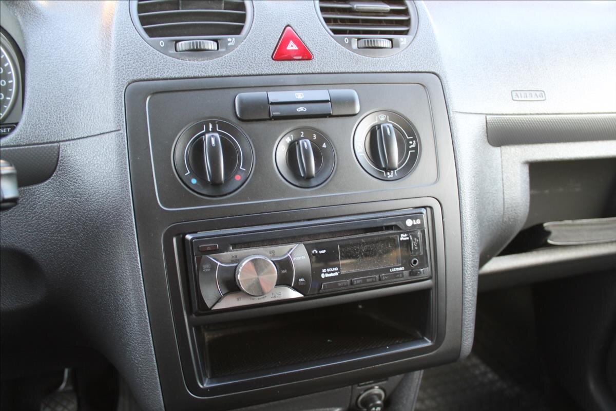 Volkswagen Caddy Skříň 2,0 l 81 kw