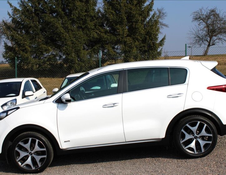 KIA Sportage SUV / Terénní 1,6 l 130 kw