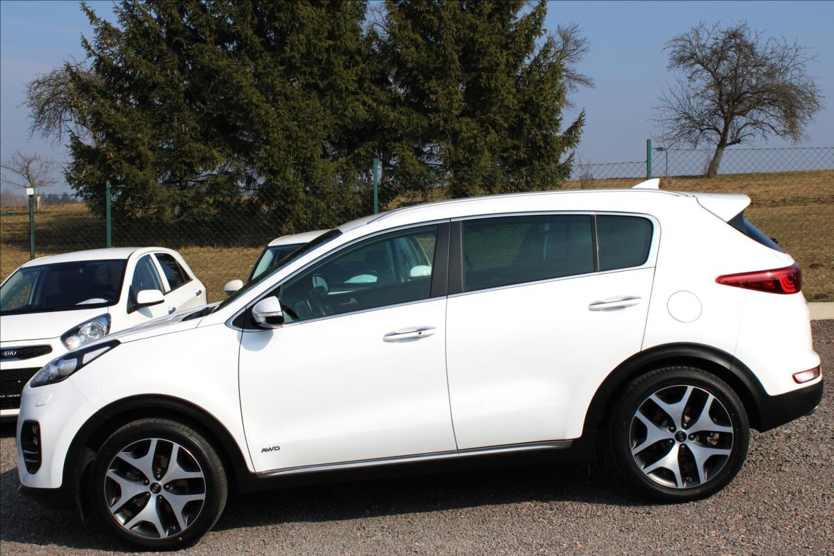 KIA Sportage SUV / Terénní 1,6 l 130 kw
