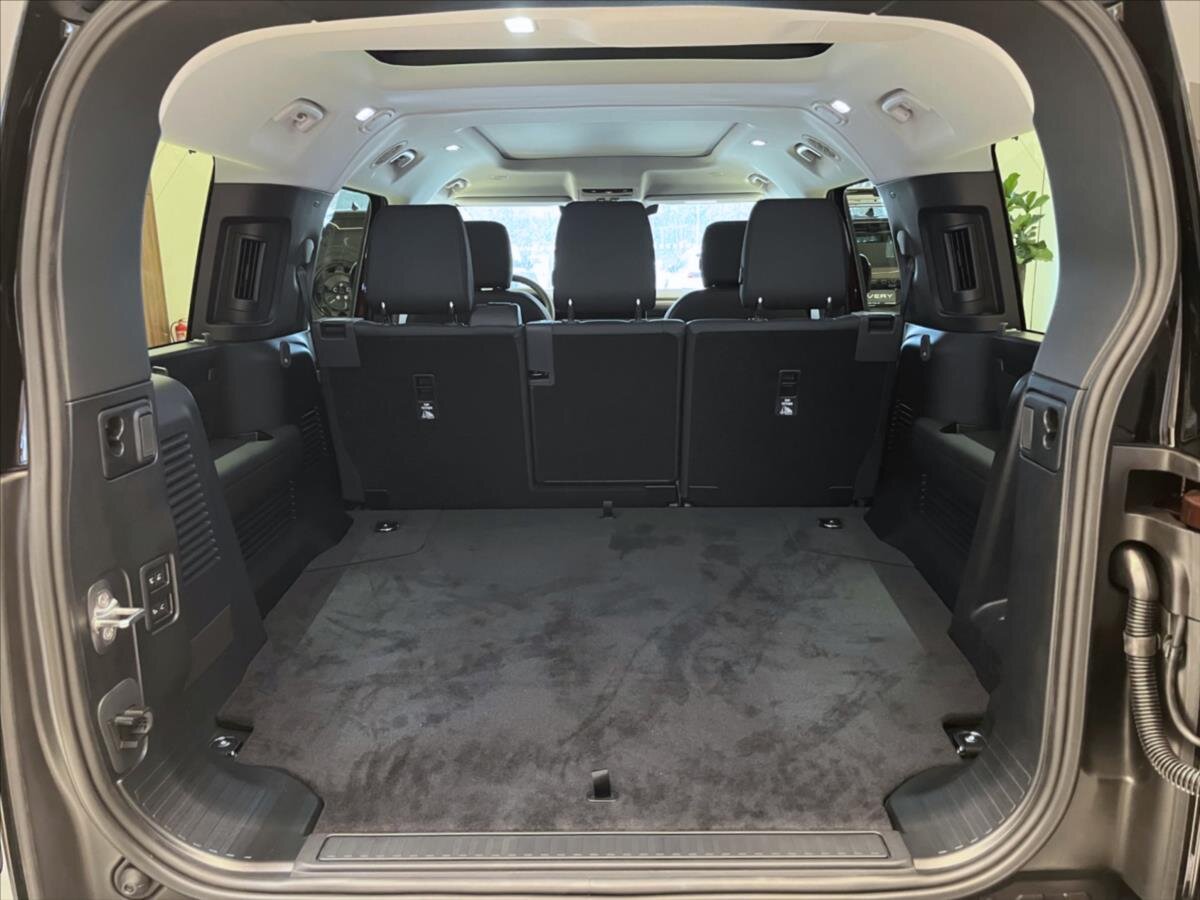 Land Rover Defender SUV 0,0 257 kw