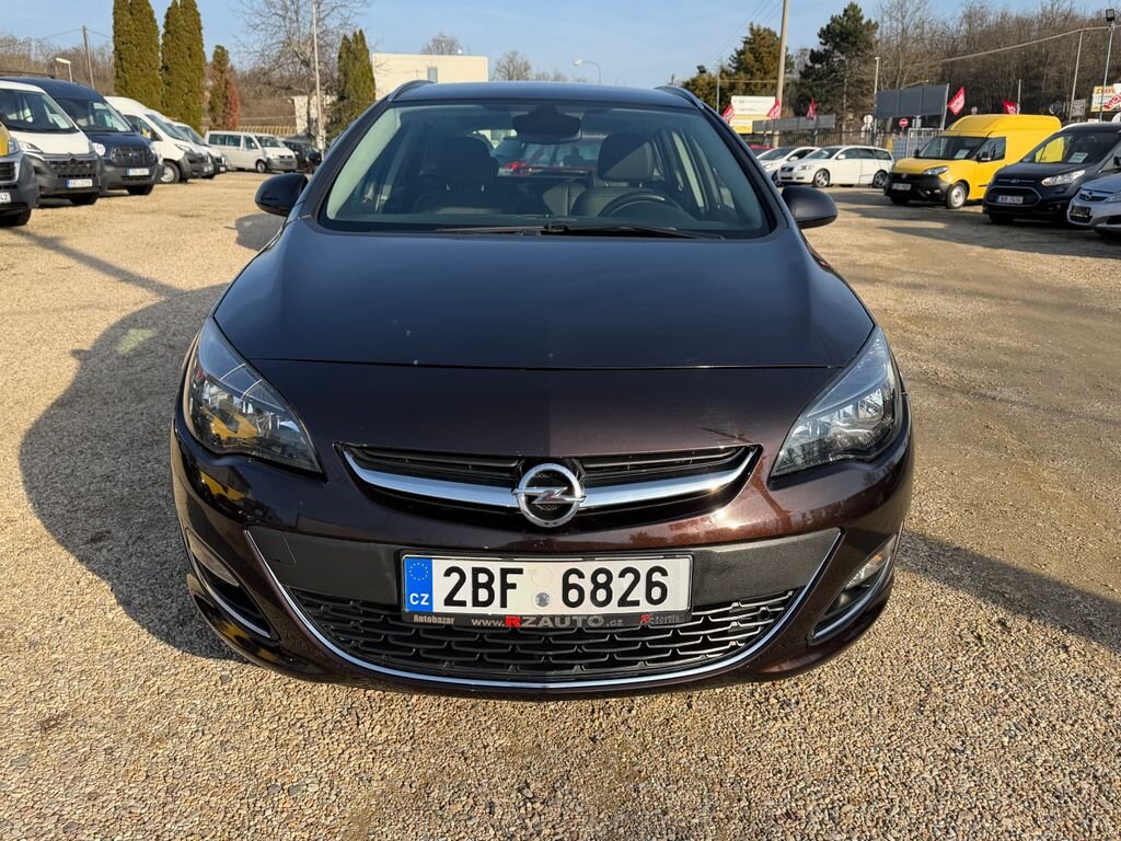 Opel Astra Kombi 1,7 l 81 kw
