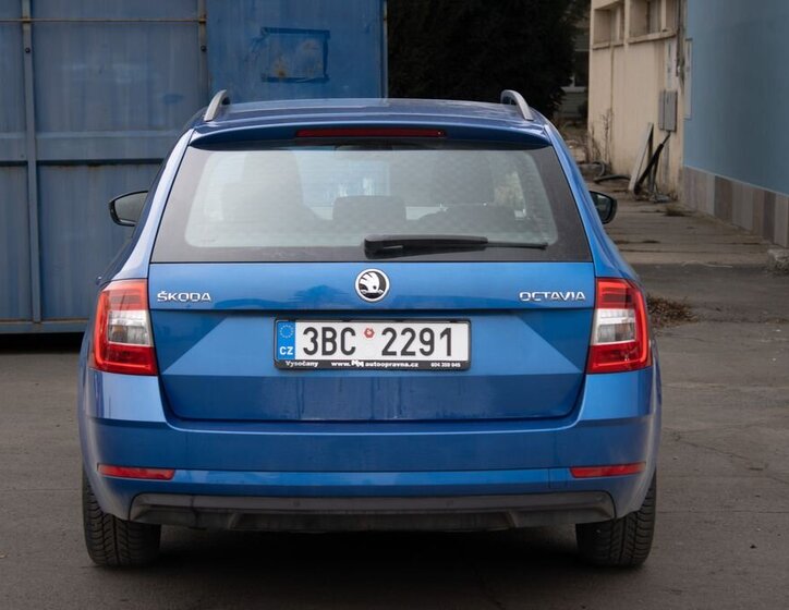 Škoda Octavia Kombi 1,6 l 66 kw