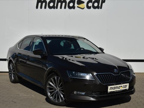 Škoda Superb Sedan / Limuzína 2,0 l 206 kw