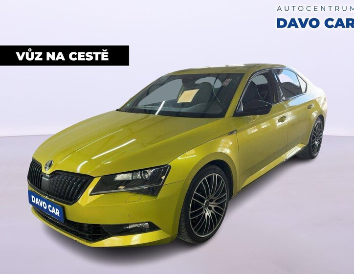 Škoda Superb Liftback 2,0 l 206 kw