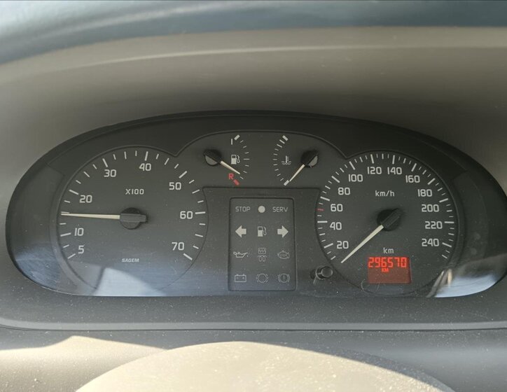 Renault Scénic Kombi 1,6 l 79 kw