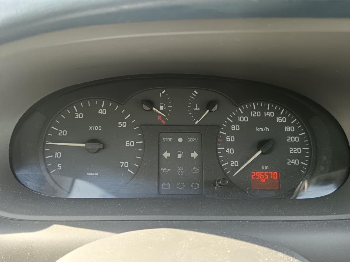 Renault Scénic Kombi 1,6 l 79 kw