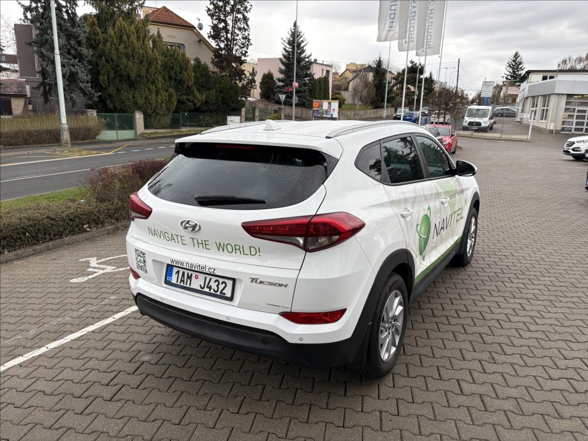 Hyundai Tucson SUV / Terénní 1,7 l 104 kw