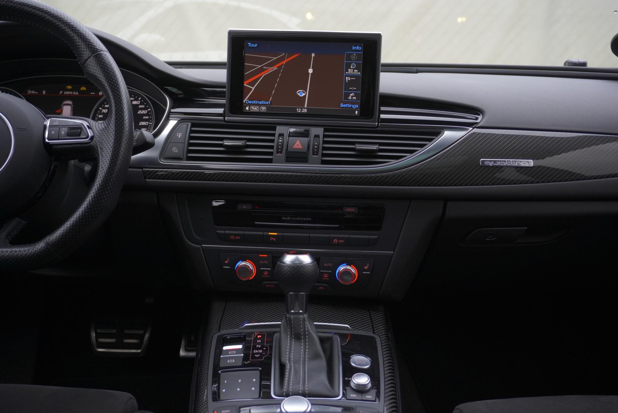 Audi RS 6 Hatchback 4,0 l 412 kw