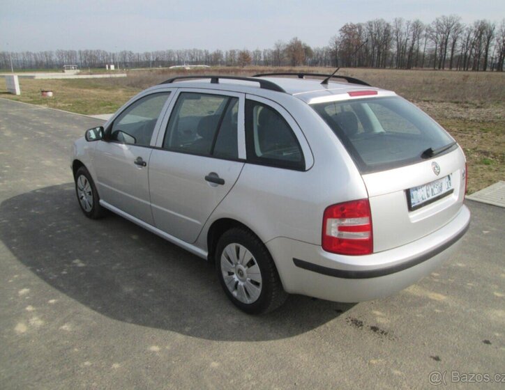 Škoda Fabia Kombi 0,0 59 kw