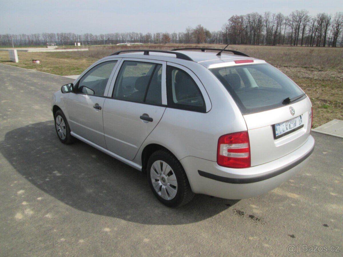 Škoda Fabia Kombi 0,0 59 kw