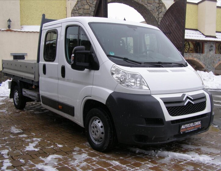 Peugeot Boxer Valník 2,2 l 88 kw