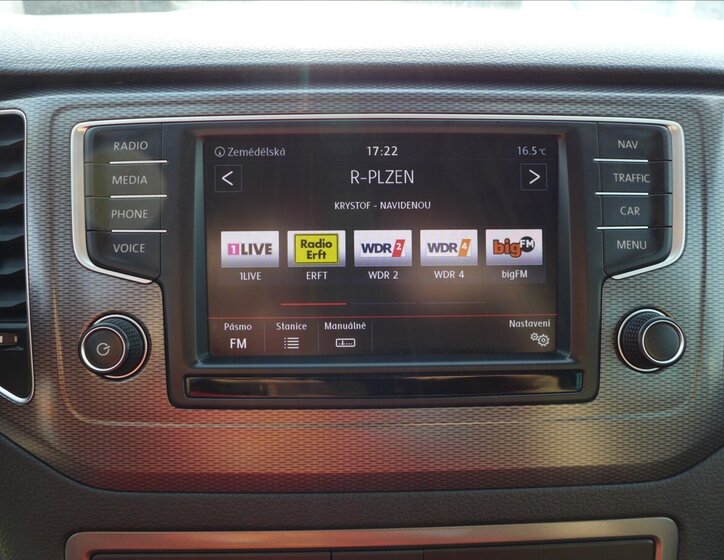 Volkswagen Golf Sportsvan Kombi 1,2 l 81 kw