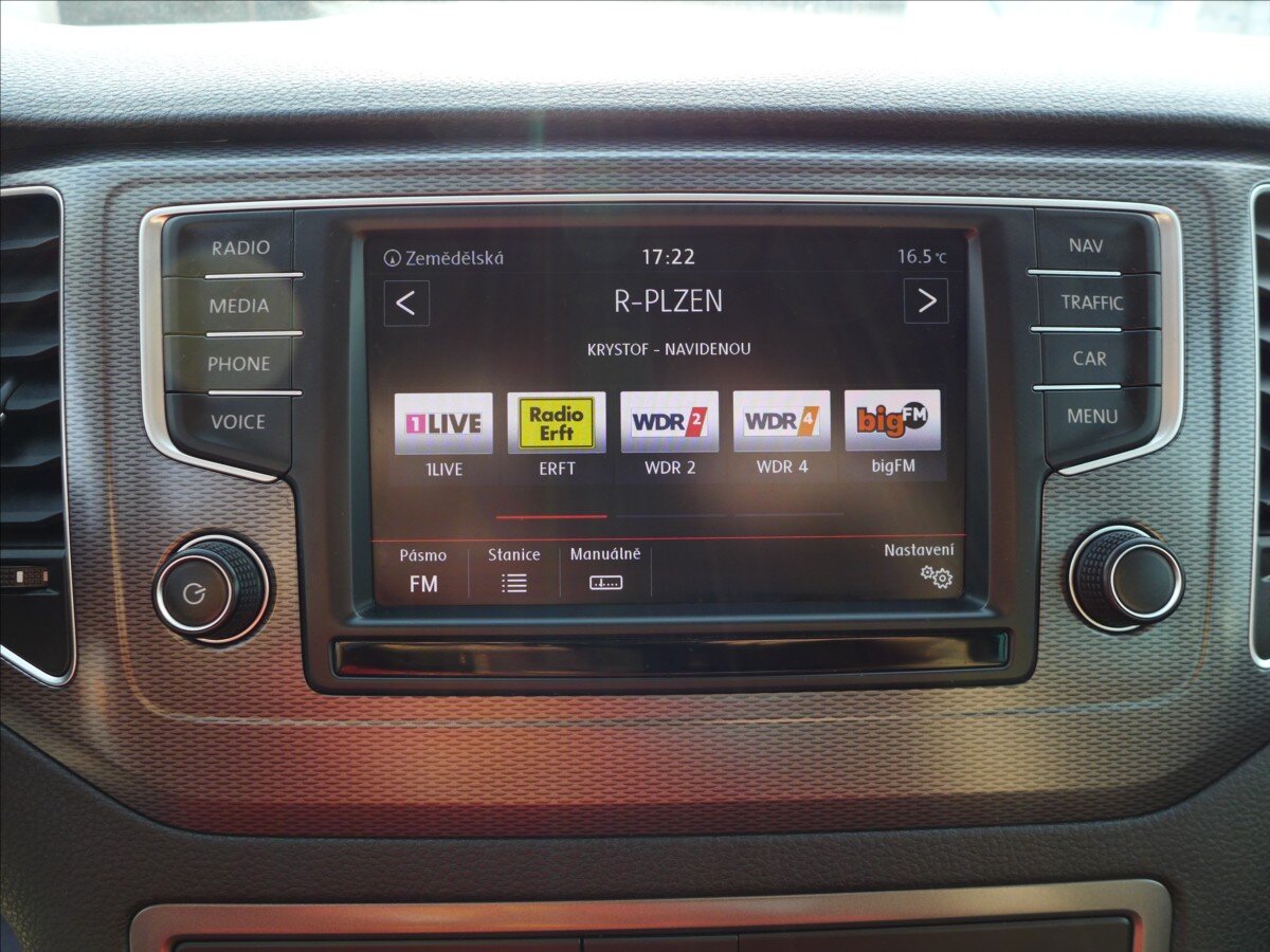 Volkswagen Golf Sportsvan Kombi 1,2 l 81 kw