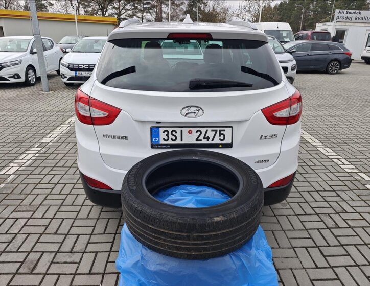 Hyundai ix35 Ostatní 2,0 l 122 kw
