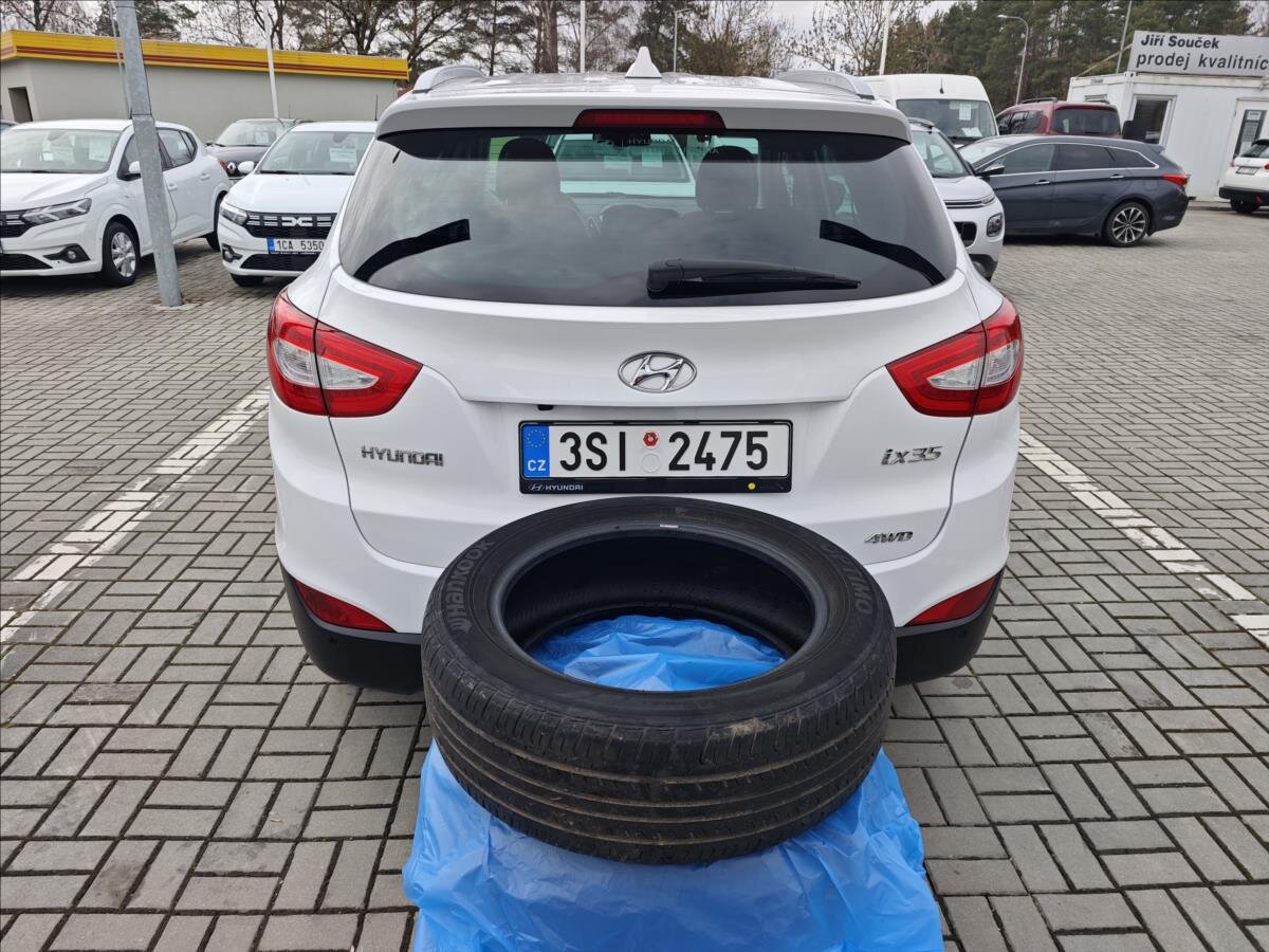 Hyundai ix35 Ostatní 2,0 l 122 kw