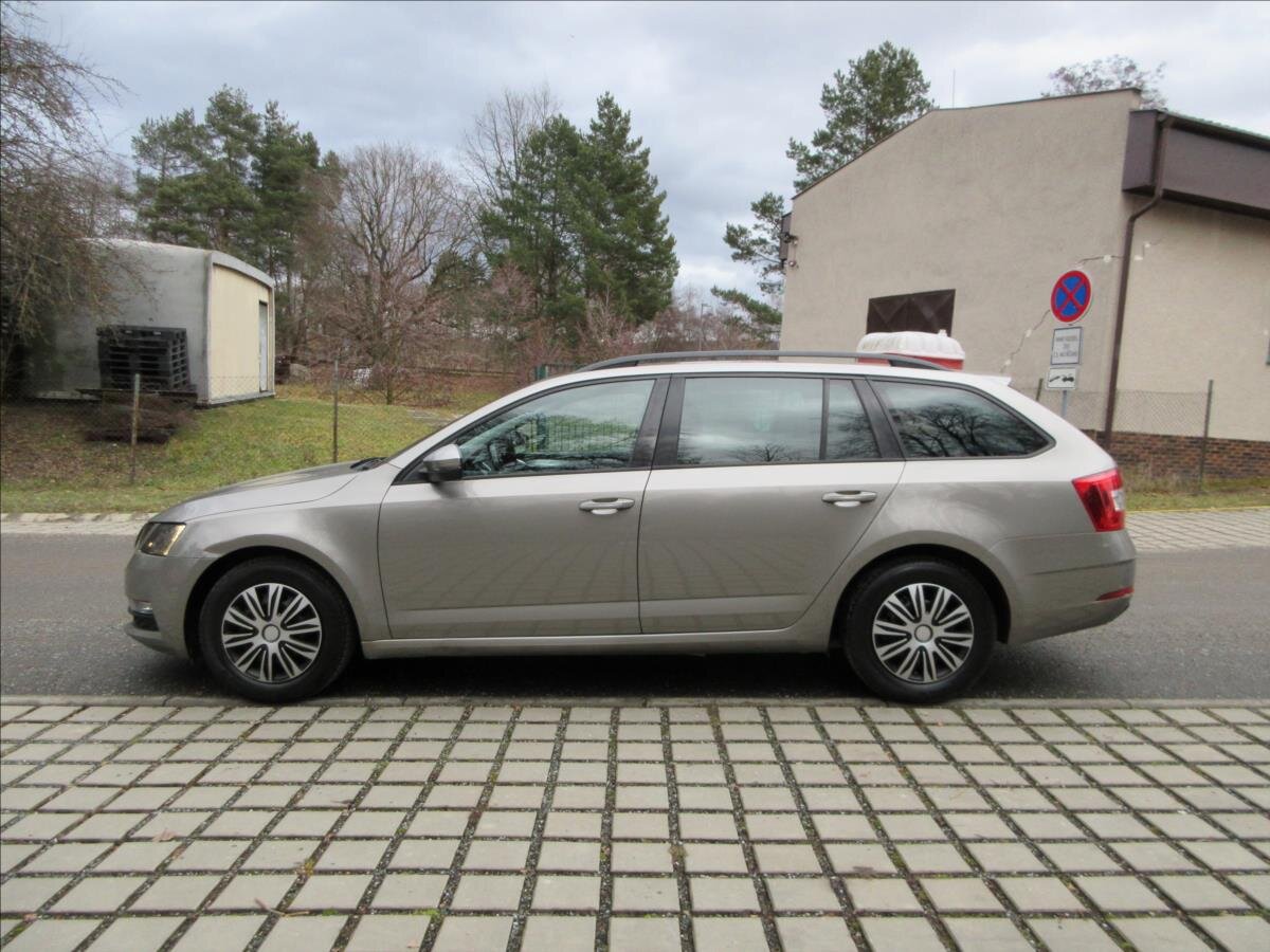Škoda Octavia Kombi 1,6 l 85 kw