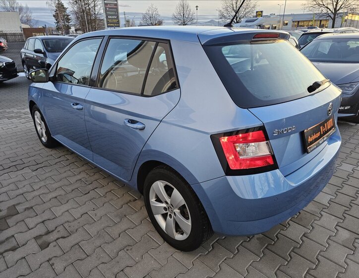 Škoda Fabia 8