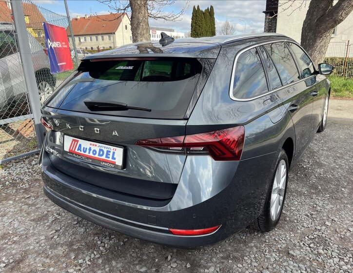 Škoda Octavia Kombi 2,0 l 110 kw