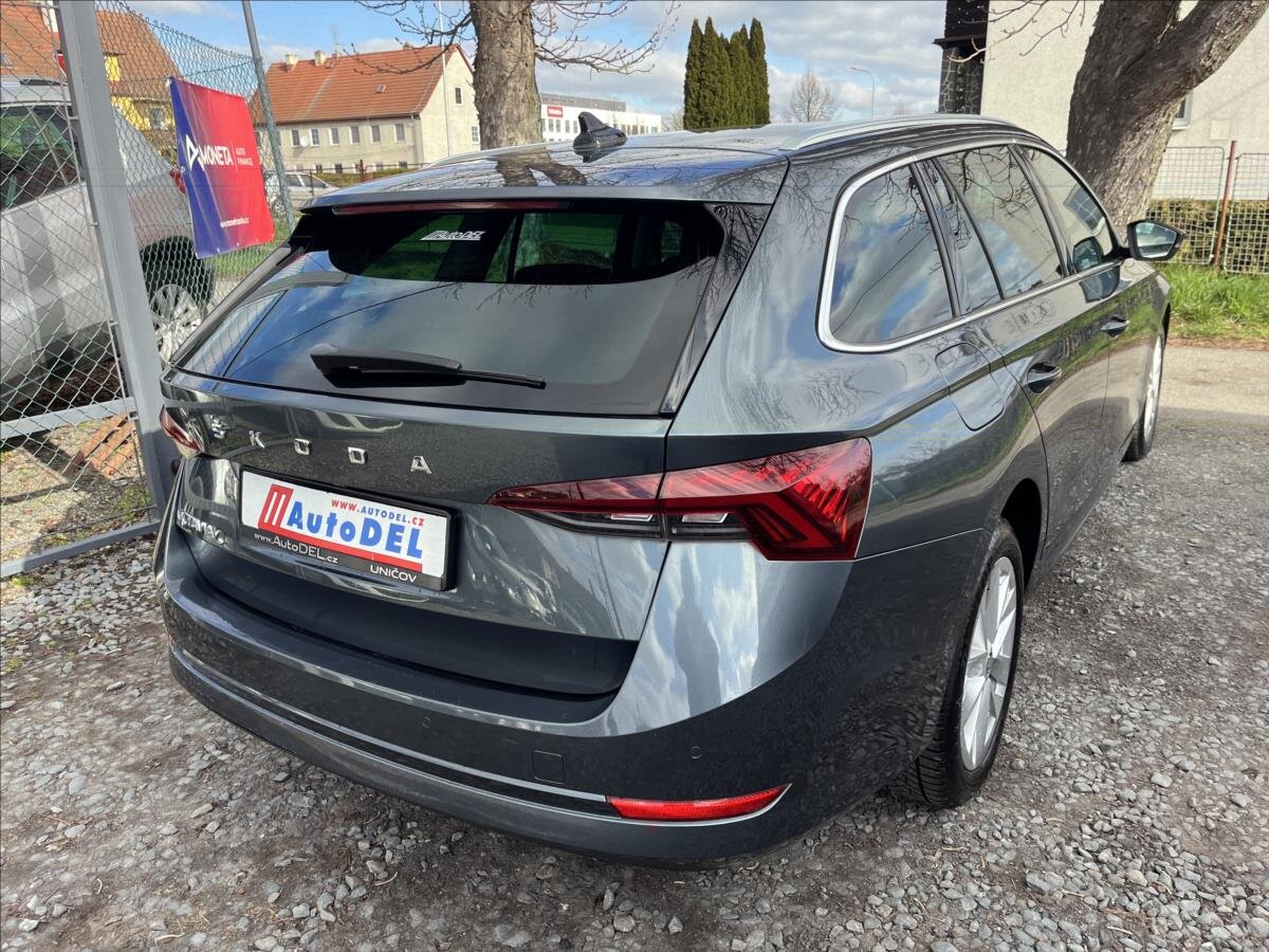 Škoda Octavia Kombi 2,0 l 110 kw