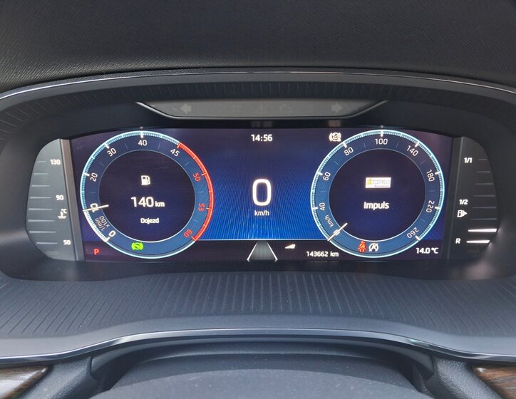 Škoda Octavia Kombi 2,0 l 147 kw