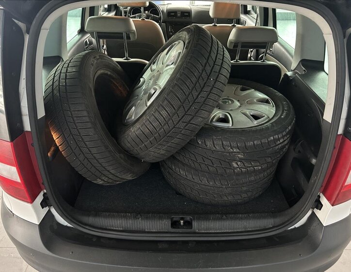 Škoda Yeti SUV 2,0 l 103 kw