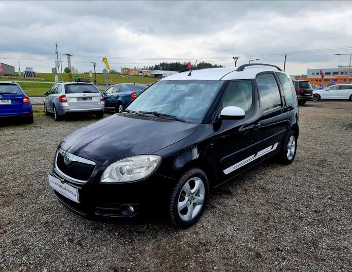 Škoda Roomster 3