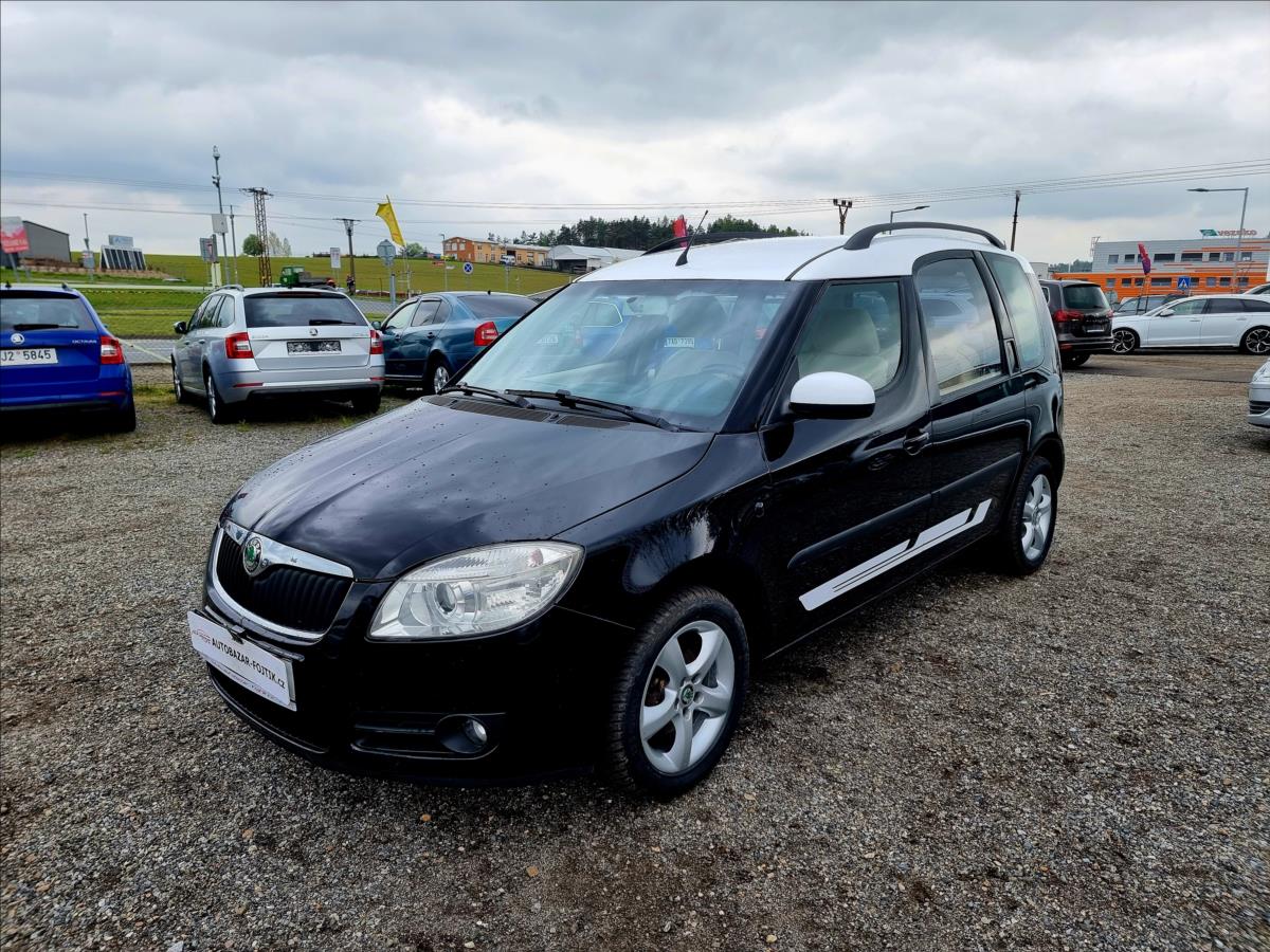 Škoda Roomster