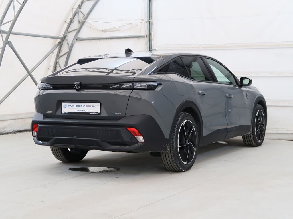 Peugeot 408 Liftback 1,6 l 133 kw