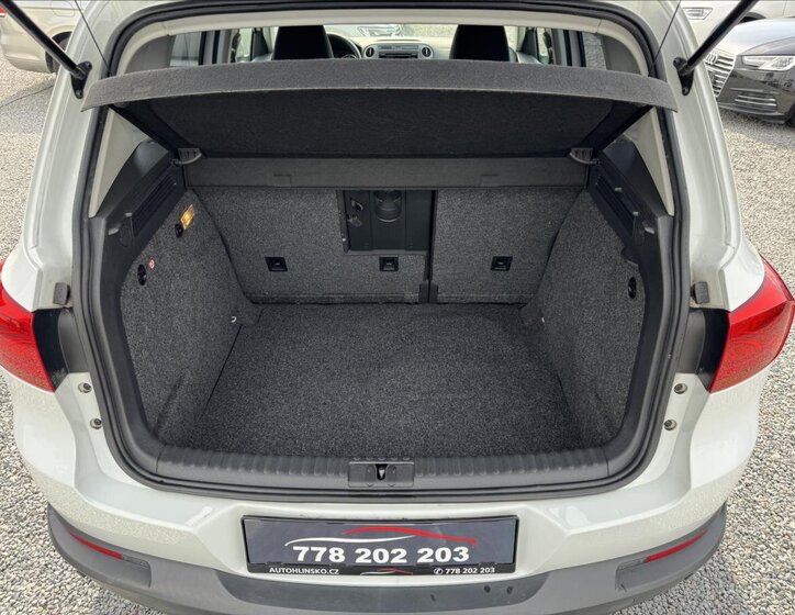 Volkswagen Tiguan SUV 2,0 l 81 kw