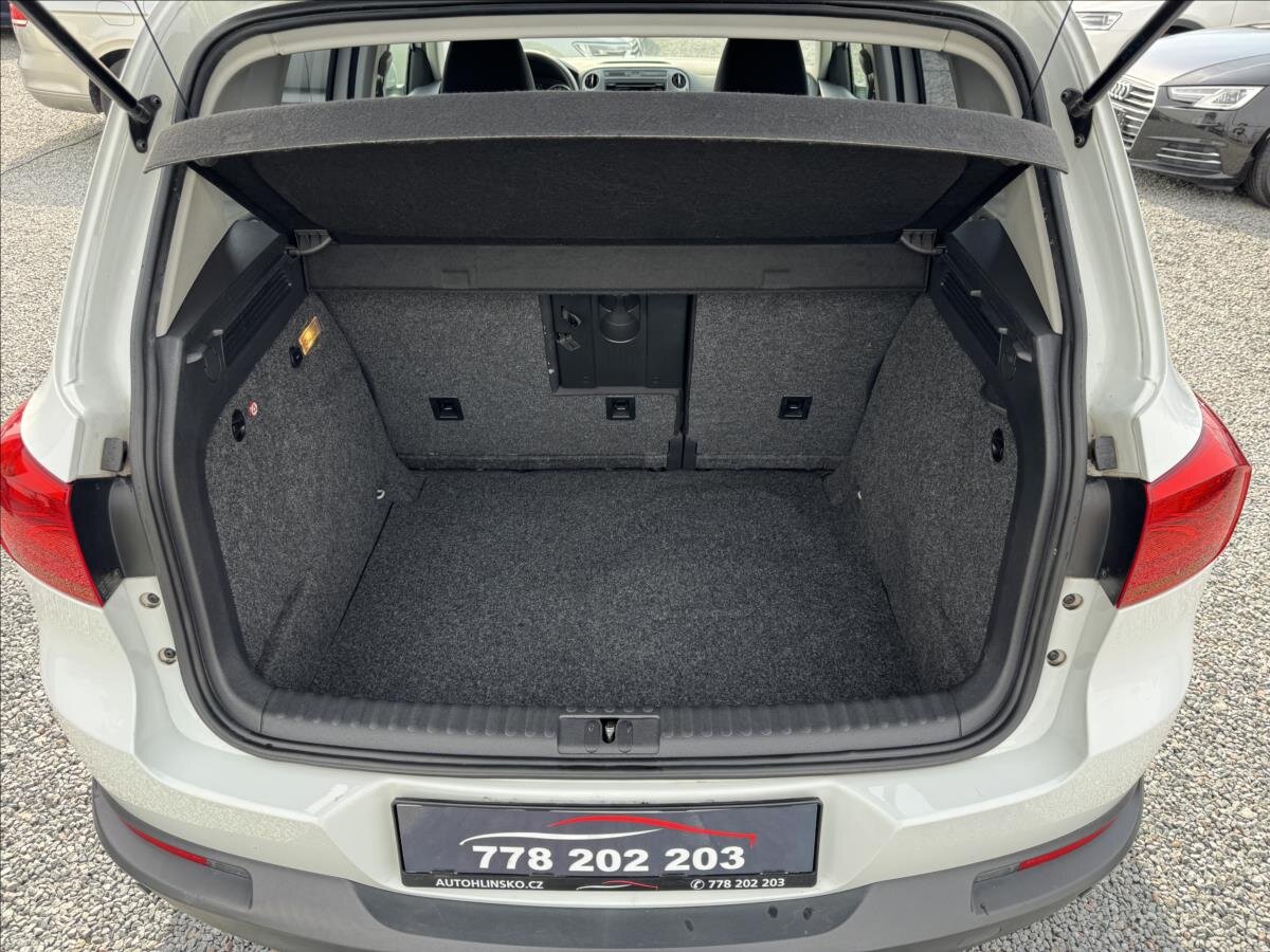 Volkswagen Tiguan SUV 2,0 l 81 kw