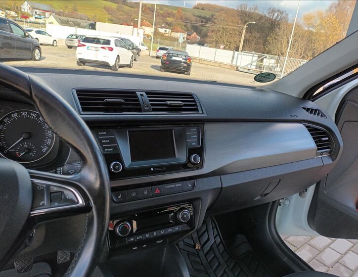 Škoda Fabia Kombi 1,2 l 81 kw