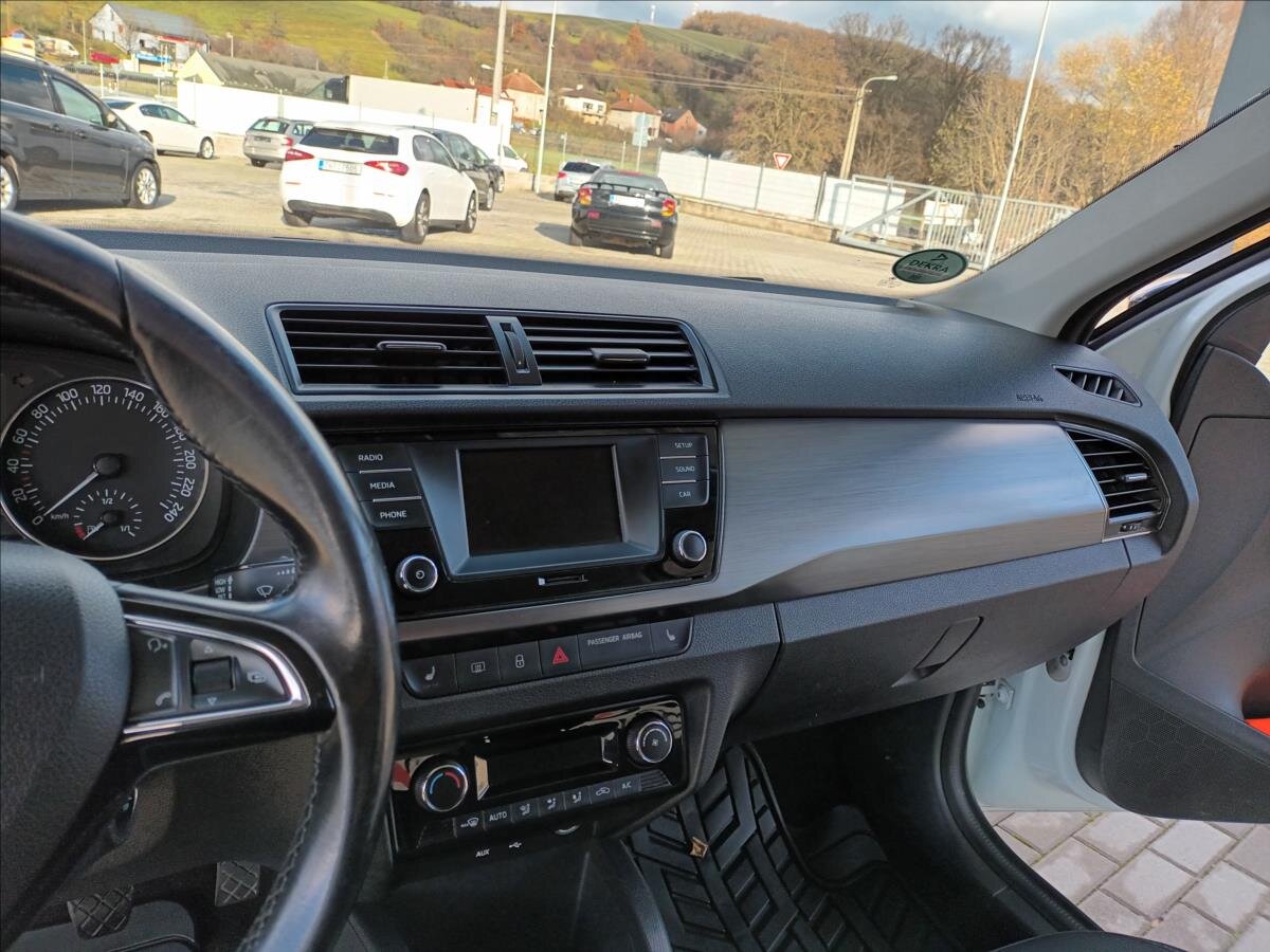 Škoda Fabia Kombi 1,2 l 81 kw