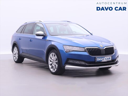 Škoda Superb Kombi 2,0 l 140 kw